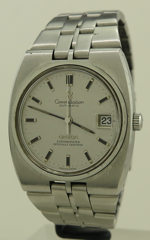 Omega ref 168.046 Steel Automatic 36mm 