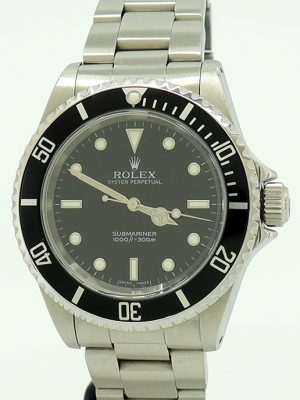 Rolex ref 14060 Steel Auto Oyster Perpetual Submariner on Oyster c.1992