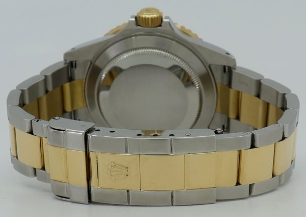 Rolex ref 16613 St/18k YG Auto 40mm Oyster Perpetual Submariner Date on ...