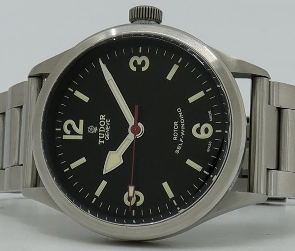 Tudor Ref 79910 Steel Auto 41mm 1st Gen Heritage Ranger on Bracelet w/B&P - Image 4