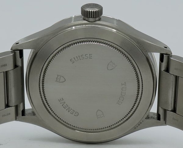 Tudor Ref 79910 Steel Auto 41mm 1st Gen Heritage Ranger on Bracelet w/B&P - Image 6