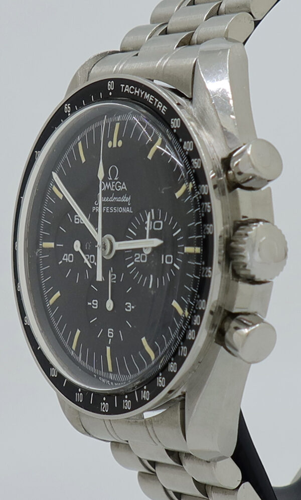 Omega ref 145.022 Steel Manual cal.861 42mm Speedmaster Hesalite Moonwatch on Bracelet c.1990/91 - Image 2