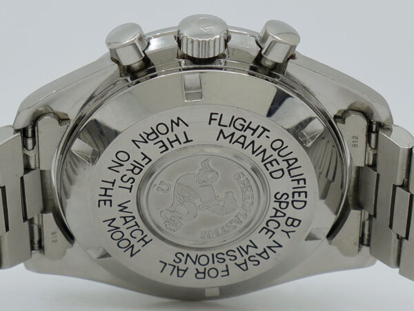 Omega ref 145.022 Steel Manual cal.861 42mm Speedmaster Hesalite Moonwatch on Bracelet c.1990/91 - Image 6
