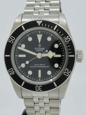 Tudor Ref 7941A1A0NU Steel Auto 41mm Black Bay Monochrome on Jubilee w/Everything